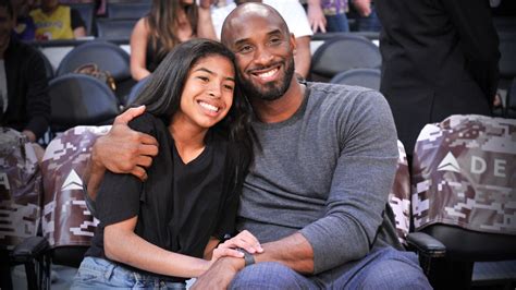 Kobe Bryant shared a special bond with his daughter 